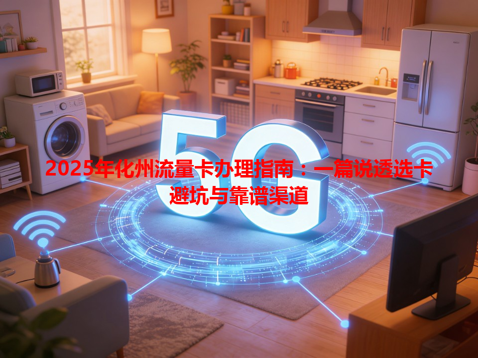 2025年化州流量卡办理指南：一篇说透选卡避坑与靠谱渠道
