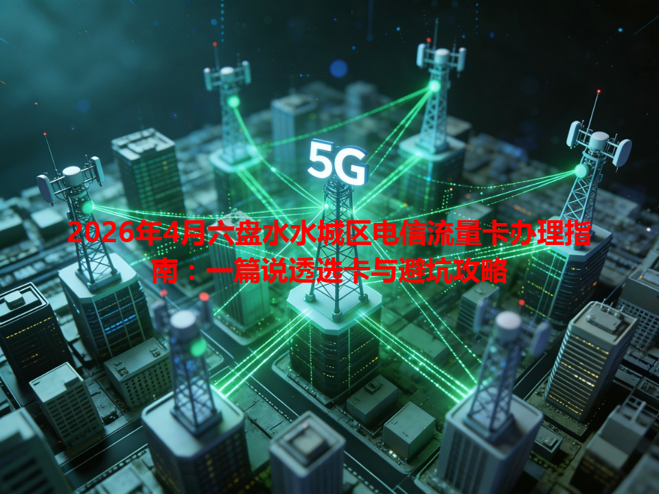 2026年4月六盘水水城区电信流量卡办理指南：一篇说透选卡与避坑攻略