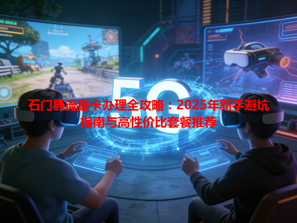 石门县流量卡办理全攻略：2025年新手避坑指南与高性价比套餐推荐