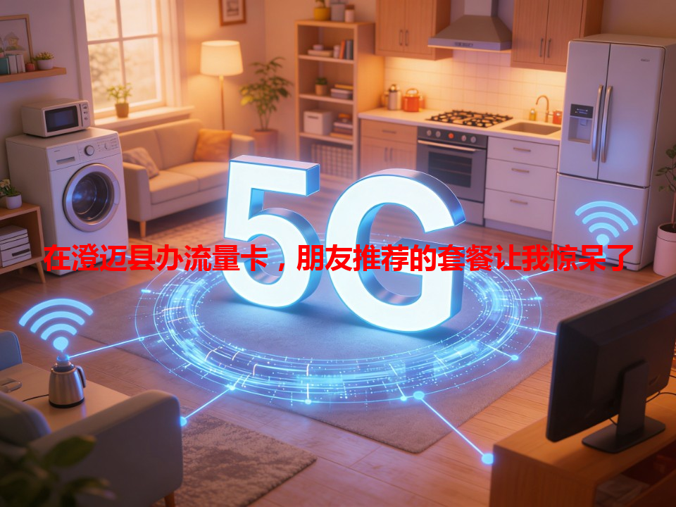 在澄迈县办流量卡，朋友推荐的套餐让我惊呆了