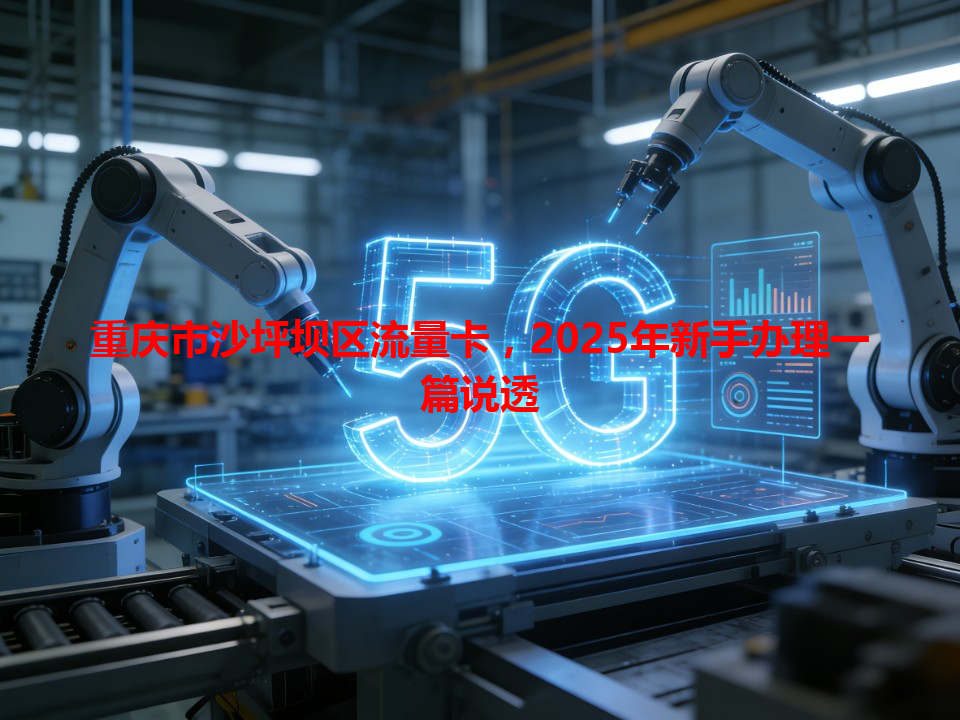 重庆市沙坪坝区流量卡，2025年新手办理一篇说透