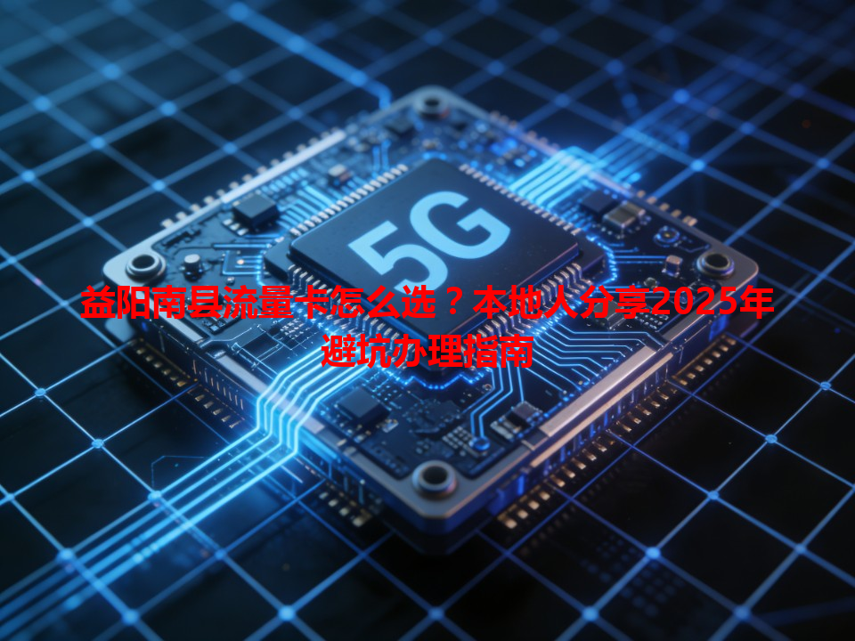 益阳南县流量卡怎么选？本地人分享2025年避坑办理指南