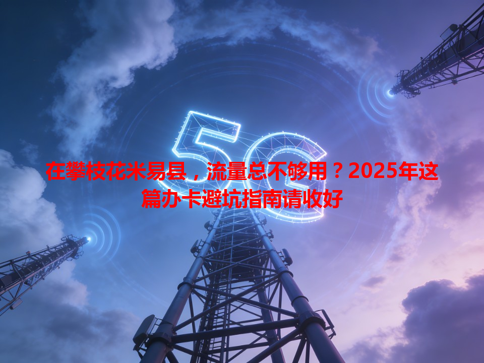 在攀枝花米易县，流量总不够用？2025年这篇办卡避坑指南请收好