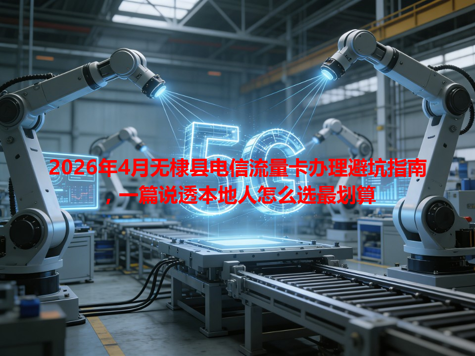 2026年4月无棣县电信流量卡办理避坑指南，一篇说透本地人怎么选最划算