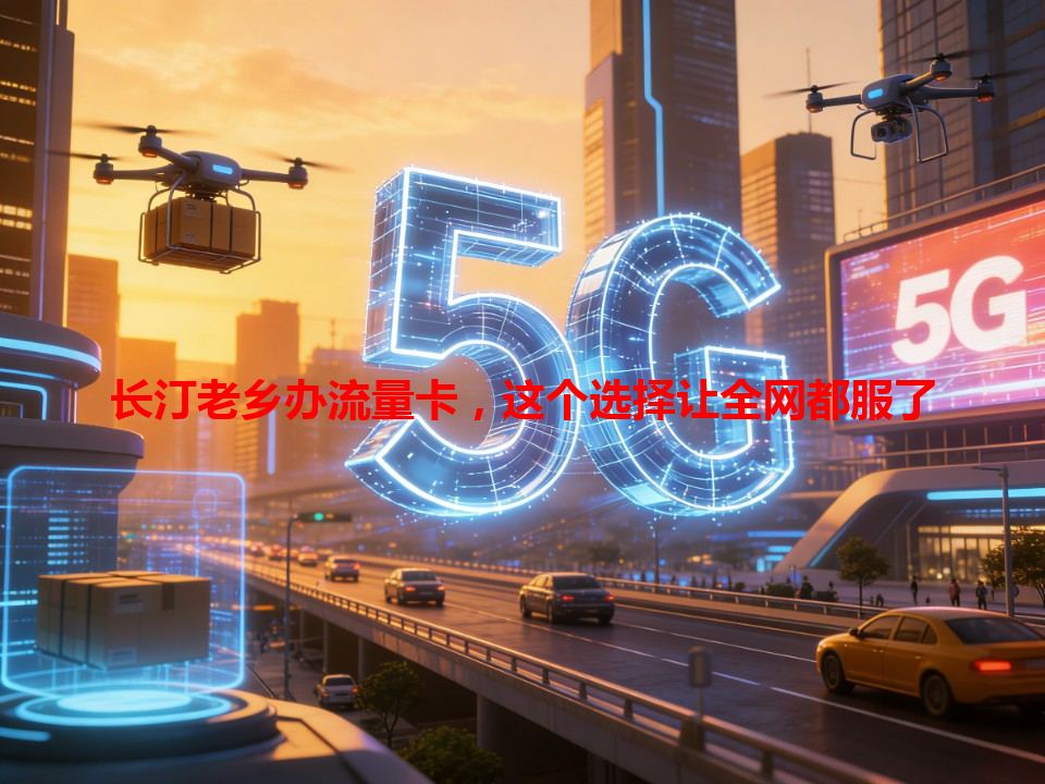 长汀老乡办流量卡，这个选择让全网都服了