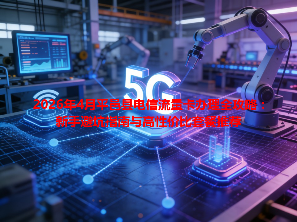 2026年4月平邑县电信流量卡办理全攻略：新手避坑指南与高性价比套餐推荐