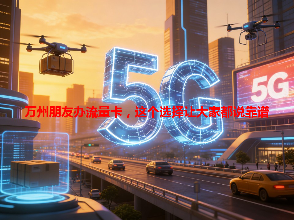 万州朋友办流量卡，这个选择让大家都说靠谱