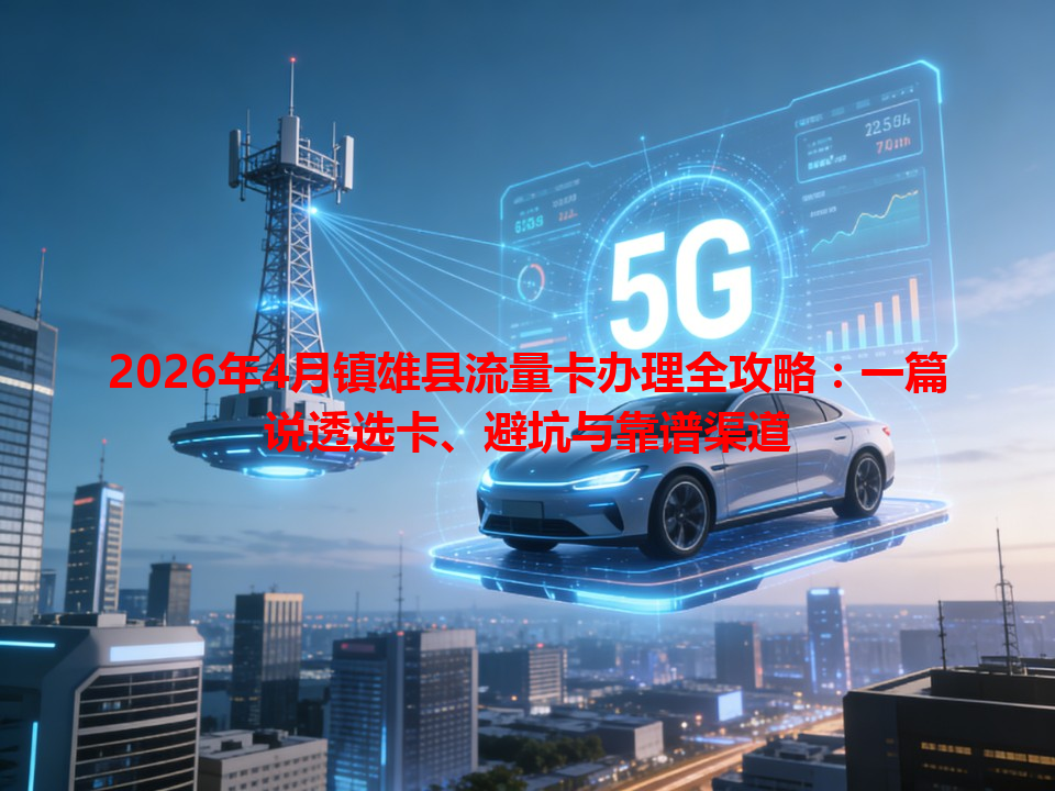 2026年4月镇雄县流量卡办理全攻略：一篇说透选卡、避坑与靠谱渠道