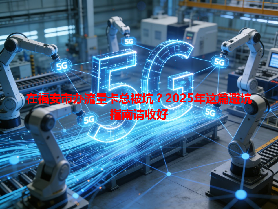 在福安市办流量卡总被坑？2025年这篇避坑指南请收好