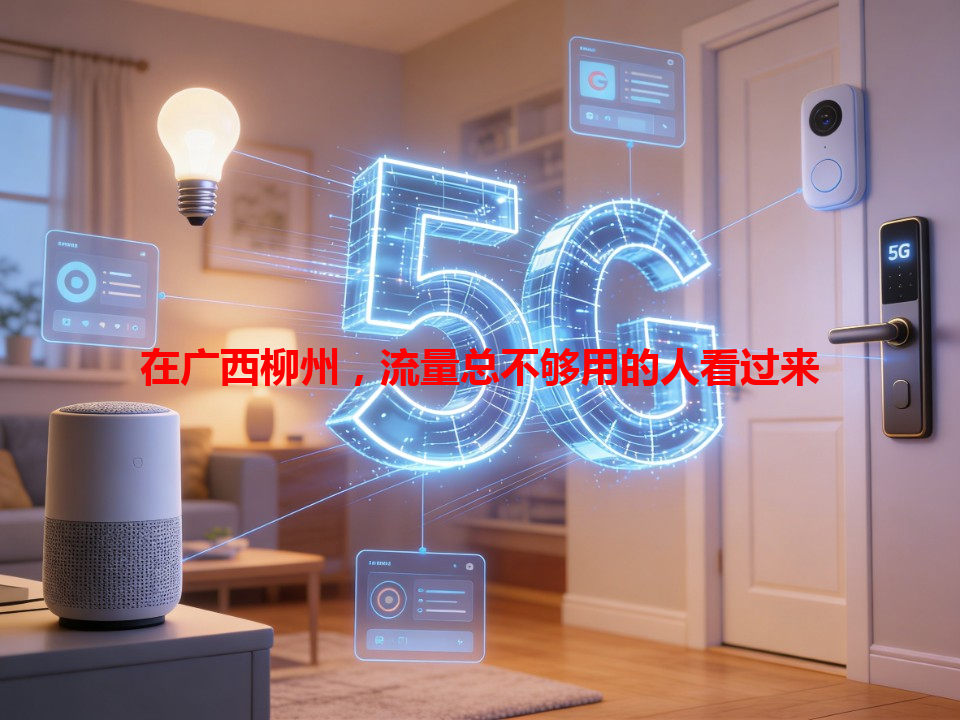 在广西柳州，流量总不够用的人看过来