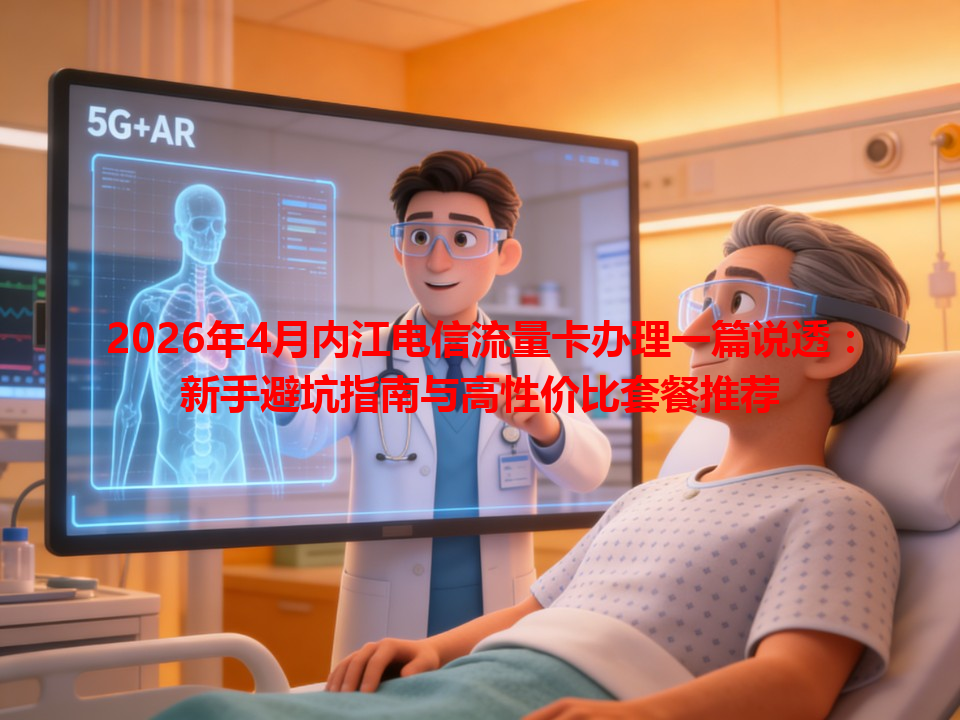 2026年4月内江电信流量卡办理一篇说透：新手避坑指南与高性价比套餐推荐