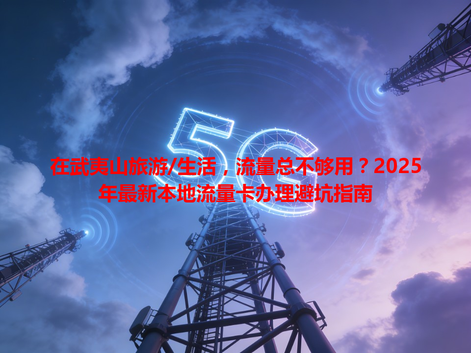 在武夷山旅游/生活，流量总不够用？2025年最新本地流量卡办理避坑指南