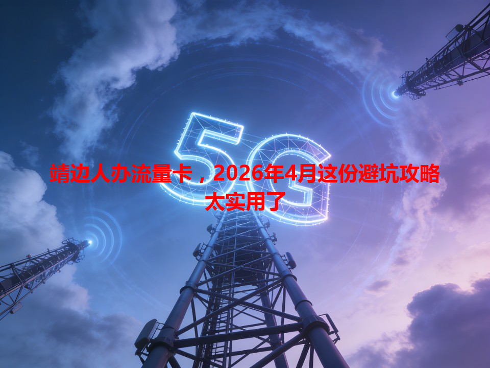 靖边人办流量卡，2026年4月这份避坑攻略太实用了