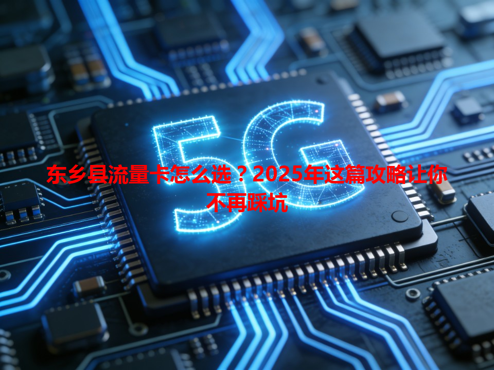 东乡县流量卡怎么选？2025年这篇攻略让你不再踩坑