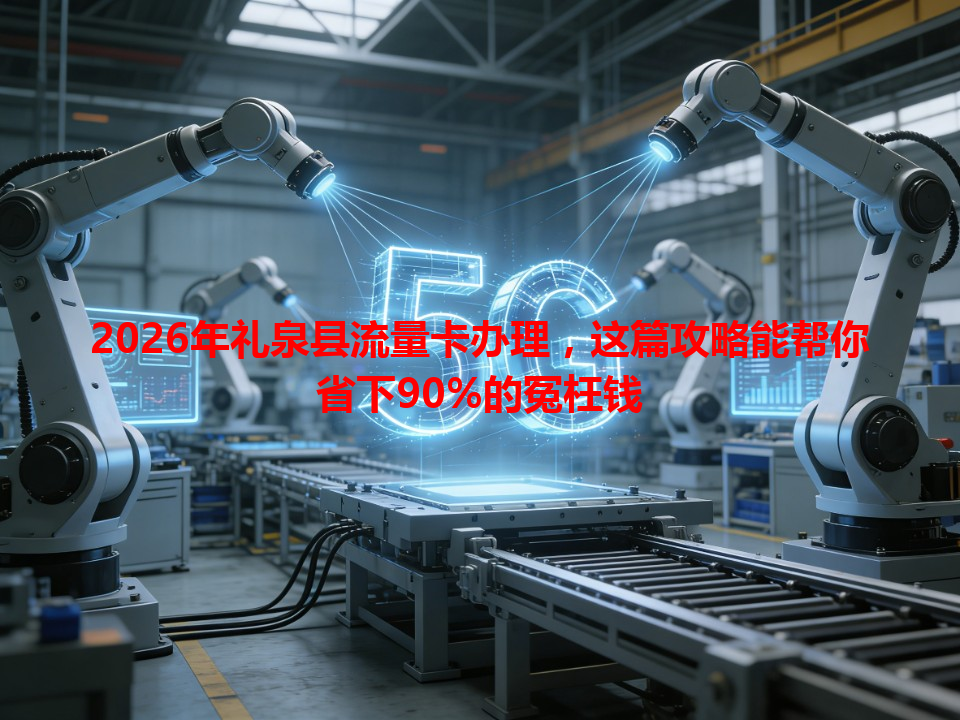 2026年礼泉县流量卡办理，这篇攻略能帮你省下90%的冤枉钱