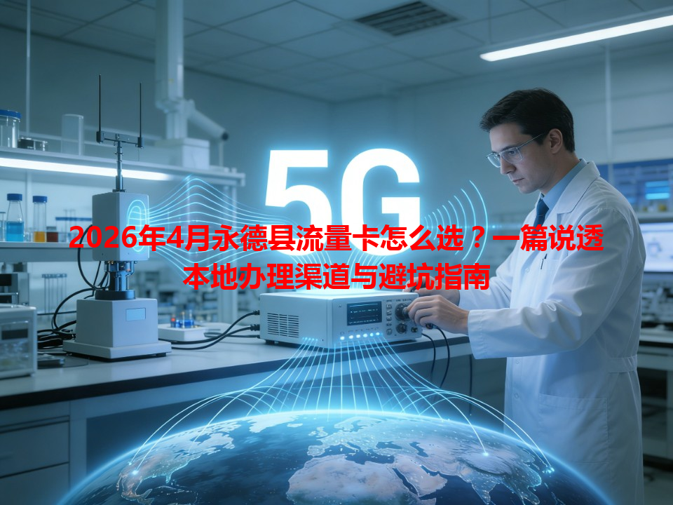 2026年4月永德县流量卡怎么选？一篇说透本地办理渠道与避坑指南