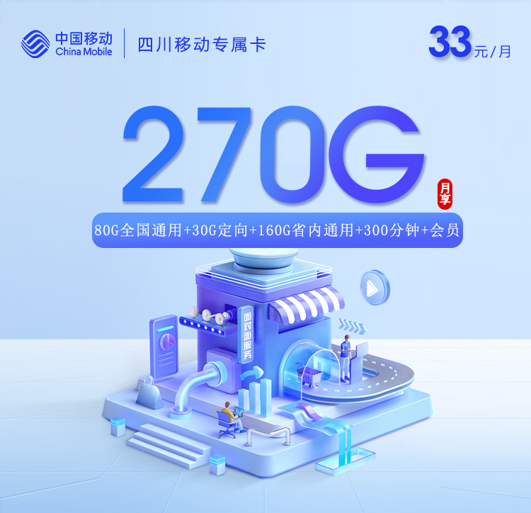 移动四川专属卡③-套餐详情+办理技巧