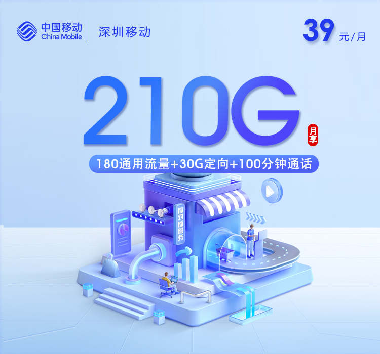 移动深圳专属卡③-套餐介绍+办理指南