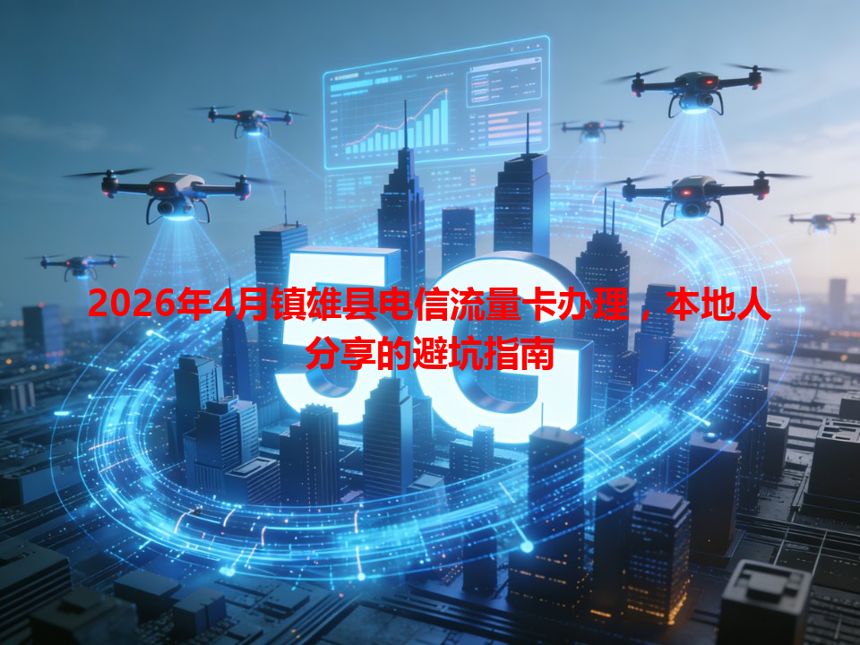 2026年4月镇雄县电信流量卡办理，本地人分享的避坑指南