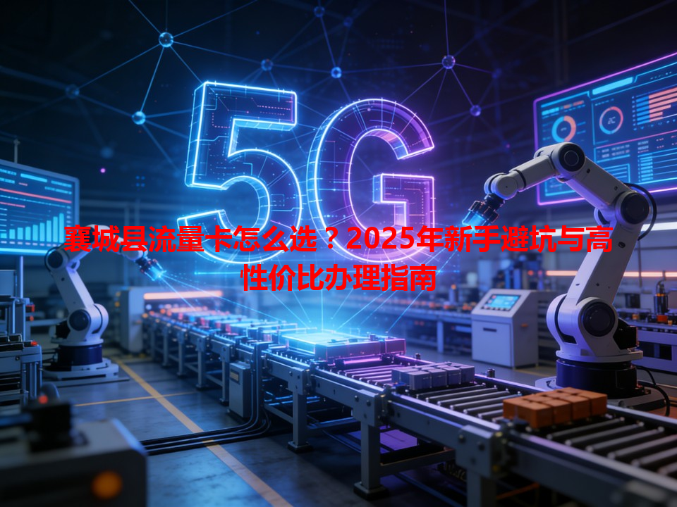 襄城县流量卡怎么选？2025年新手避坑与高性价比办理指南