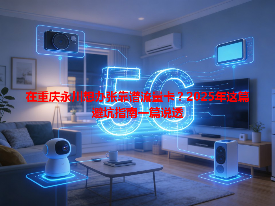 在重庆永川想办张靠谱流量卡？2025年这篇避坑指南一篇说透