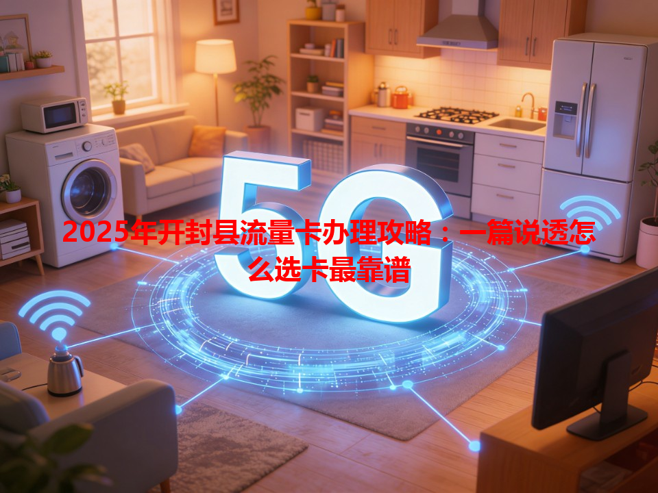 2025年开封县流量卡办理攻略：一篇说透怎么选卡最靠谱