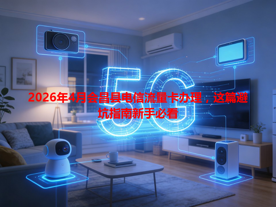 2026年4月会昌县电信流量卡办理，这篇避坑指南新手必看