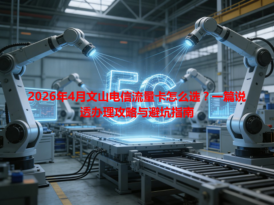 2026年4月文山电信流量卡怎么选？一篇说透办理攻略与避坑指南
