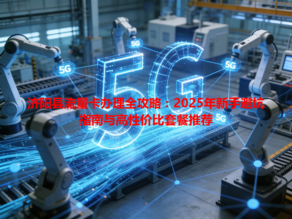 济阳县流量卡办理全攻略：2025年新手避坑指南与高性价比套餐推荐