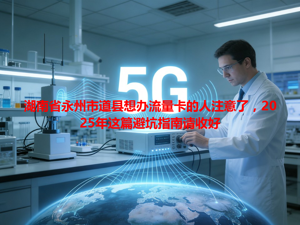 湖南省永州市道县想办流量卡的人注意了，2025年这篇避坑指南请收好