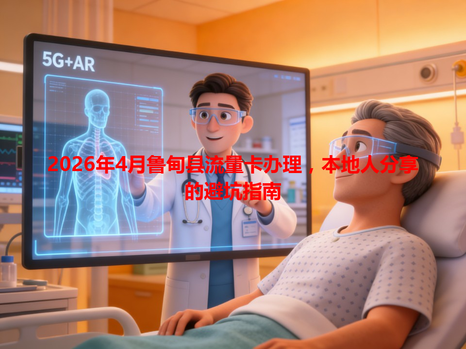 2026年4月鲁甸县流量卡办理，本地人分享的避坑指南