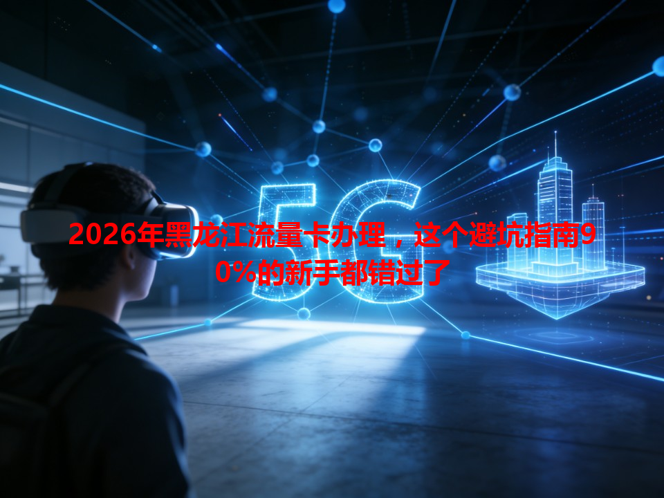 2026年黑龙江流量卡办理，这个避坑指南90%的新手都错过了