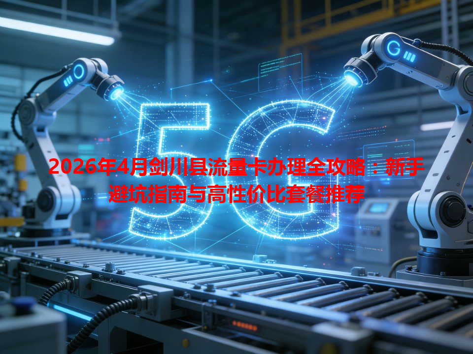 2026年4月剑川县流量卡办理全攻略：新手避坑指南与高性价比套餐推荐