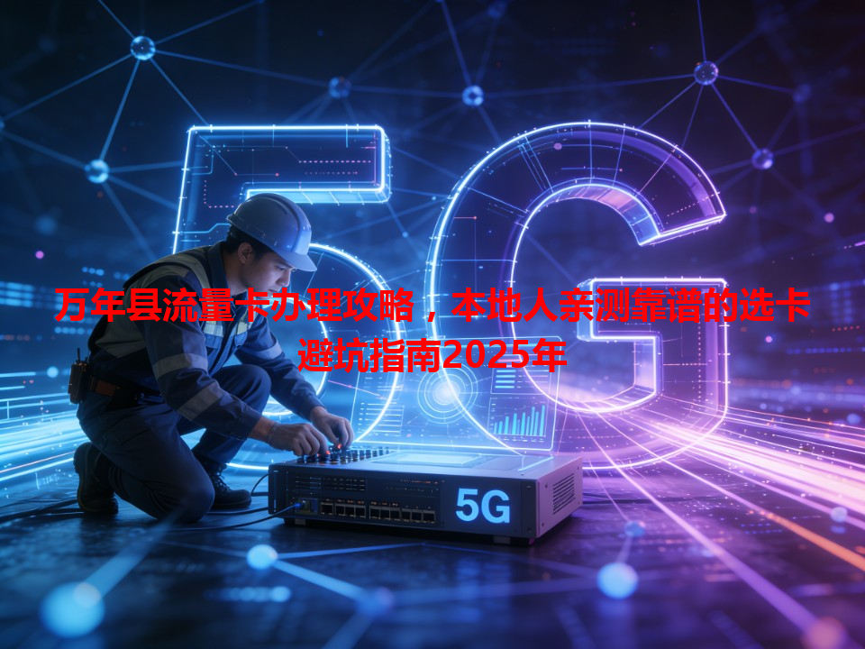 万年县流量卡办理攻略，本地人亲测靠谱的选卡避坑指南2025年