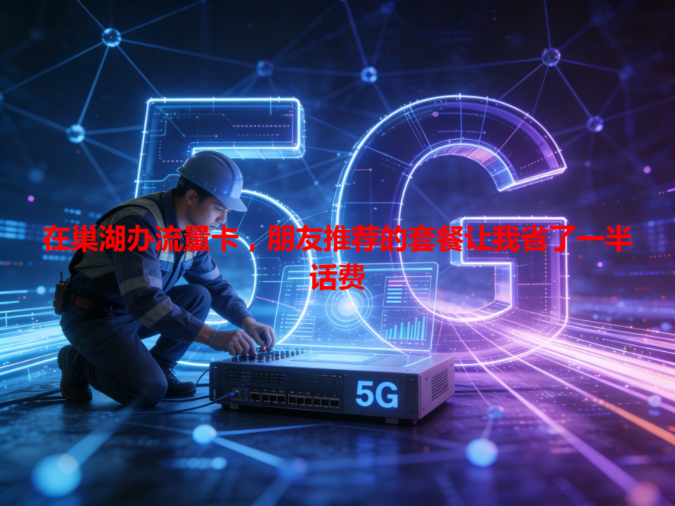 在巢湖办流量卡，朋友推荐的套餐让我省了一半话费