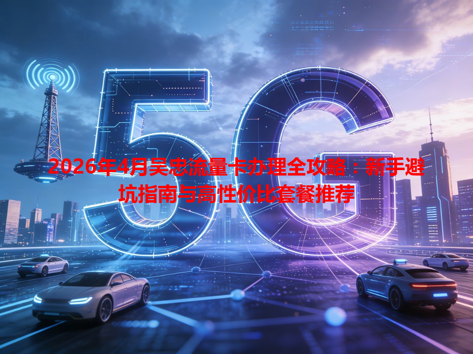 2026年4月吴忠流量卡办理全攻略：新手避坑指南与高性价比套餐推荐