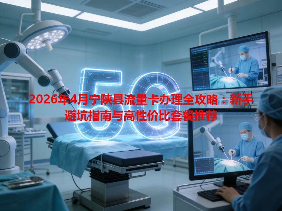 2026年4月宁陕县流量卡办理全攻略：新手避坑指南与高性价比套餐推荐