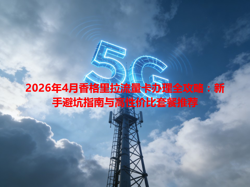 2026年4月香格里拉流量卡办理全攻略：新手避坑指南与高性价比套餐推荐
