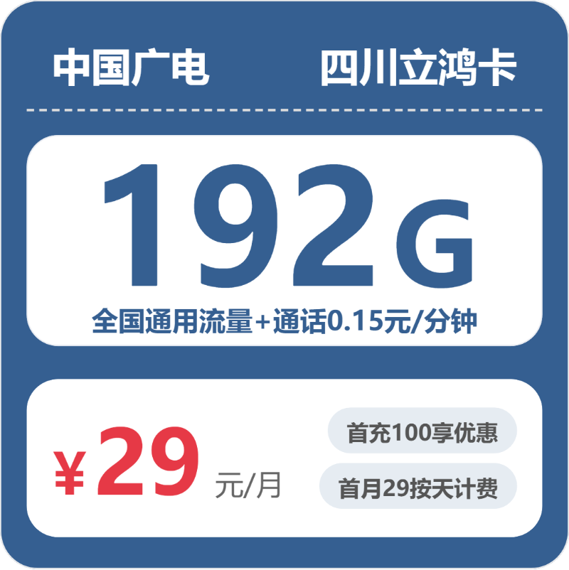 广电四川立鸿卡③