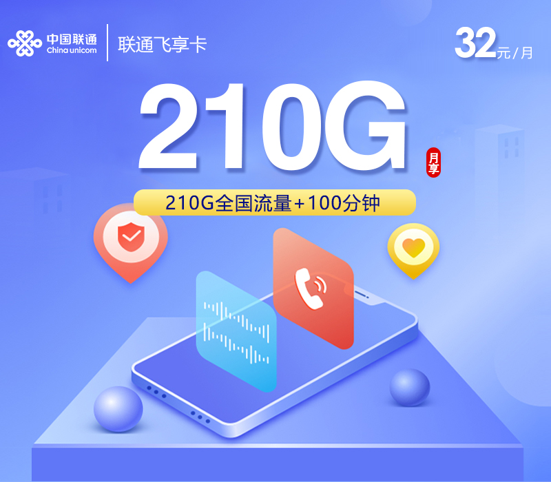 2026年7月16日内蒙古自治区乌兰察布市联通流量卡怎么选