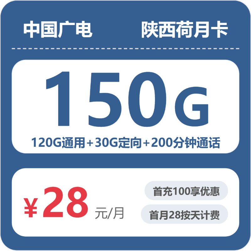 2026年7月21日陕西省汉中市佛坪县联通、广电流量卡办理攻略