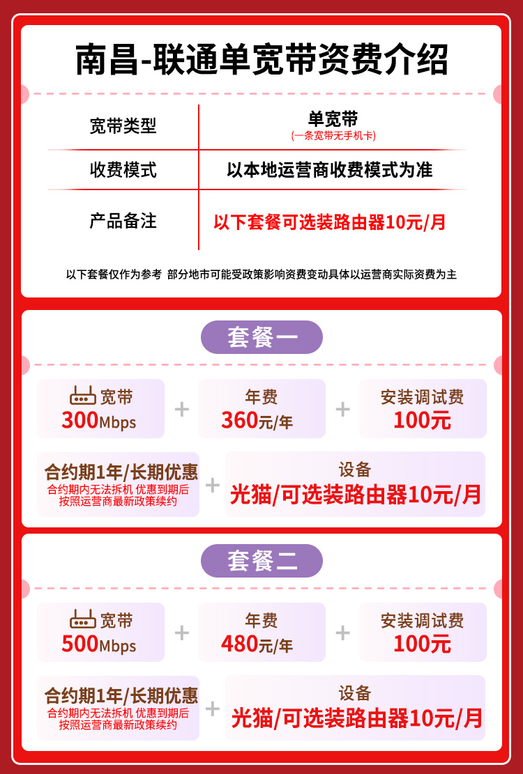 宽带套餐详情图
