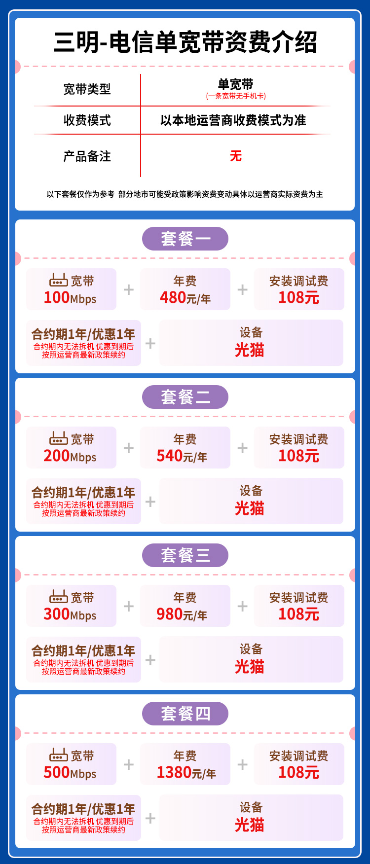 宽带套餐详情图