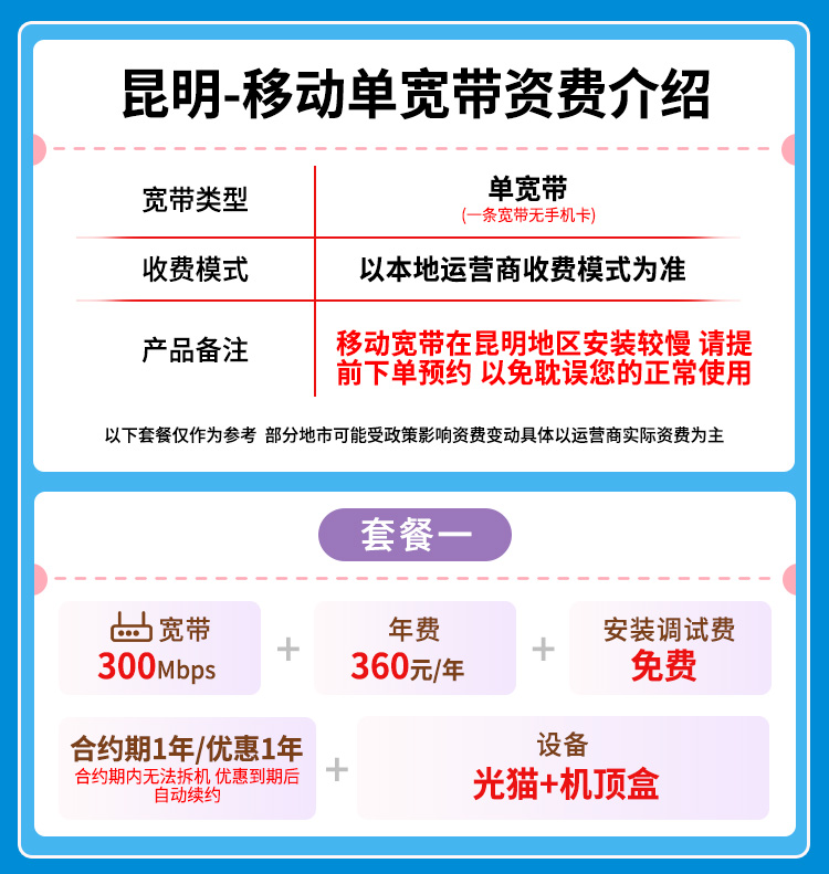 宽带套餐详情图