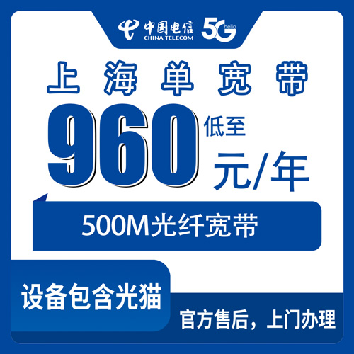 2026年10月上海市电信单宽带办理申请全攻略与真实避坑经验