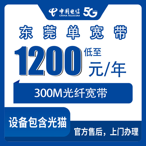2026年10月29日广东省东莞莞城区电信300M单宽带1200元包年，装之前我把这些坑都踩了一遍