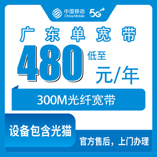 2026年10月肇庆市移动单宽带怎么选?一篇说透